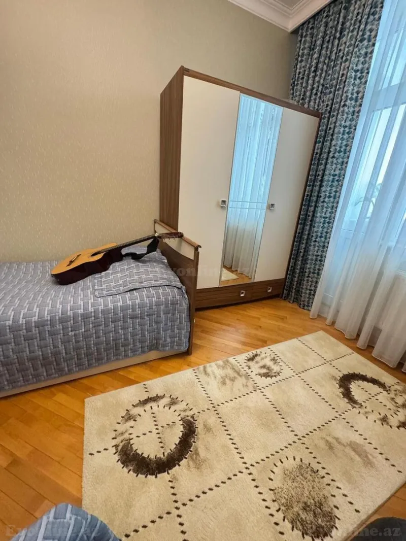 Satılır 3 otaqlı Mənzil Yeni tikili 123 m² Həzi Aslanov m. - şəkil 15