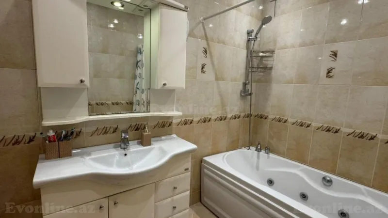 Satılır 3 otaqlı Mənzil Yeni tikili 123 m² Həzi Aslanov m. - şəkil 18