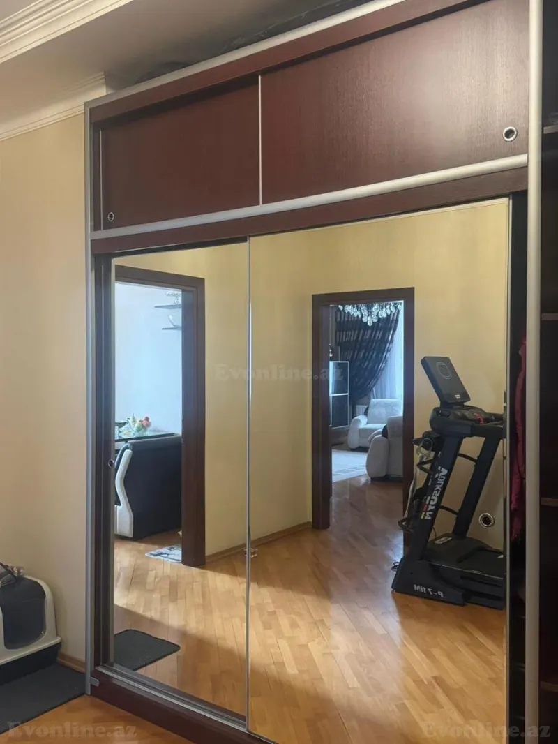 Satılır 3 otaqlı Mənzil Yeni tikili 123 m² Həzi Aslanov m. - şəkil 23