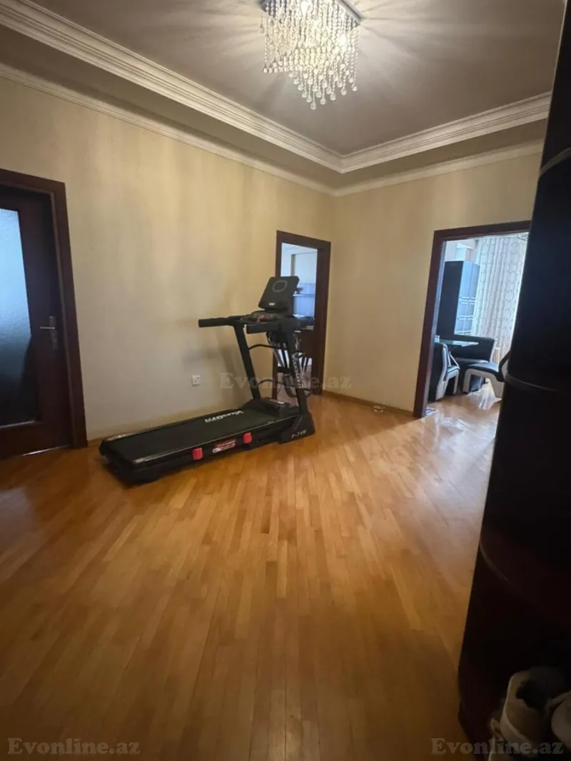 Satılır 3 otaqlı Mənzil Yeni tikili 123 m² Həzi Aslanov m. - şəkil 24