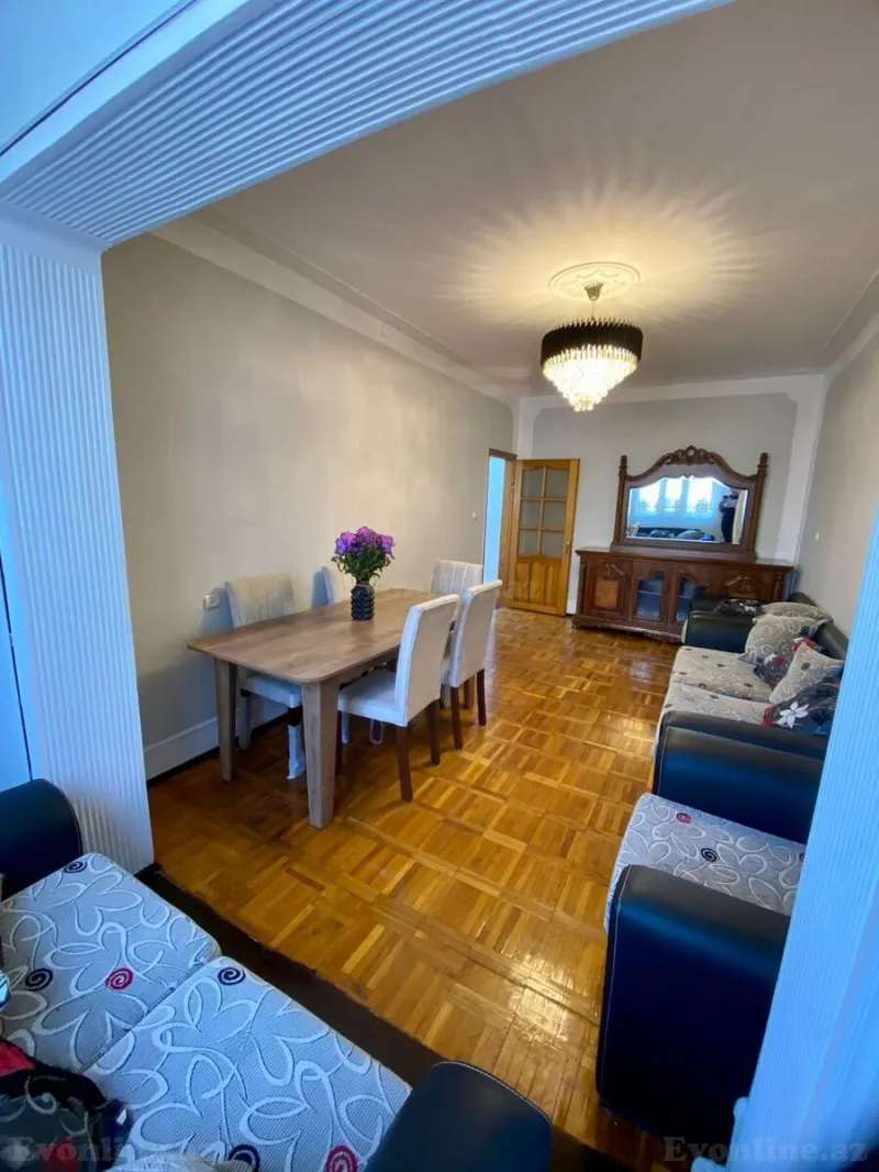 Kirayə verilir 4 otaqlı Mənzil Yeni tikili 105 m² İnşaatçılar m. - şəkil 2