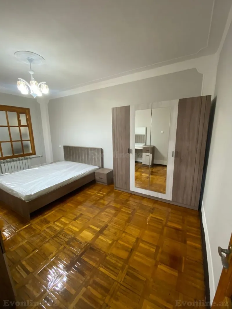 Kirayə verilir 4 otaqlı Mənzil Yeni tikili 105 m² İnşaatçılar m. - şəkil 9