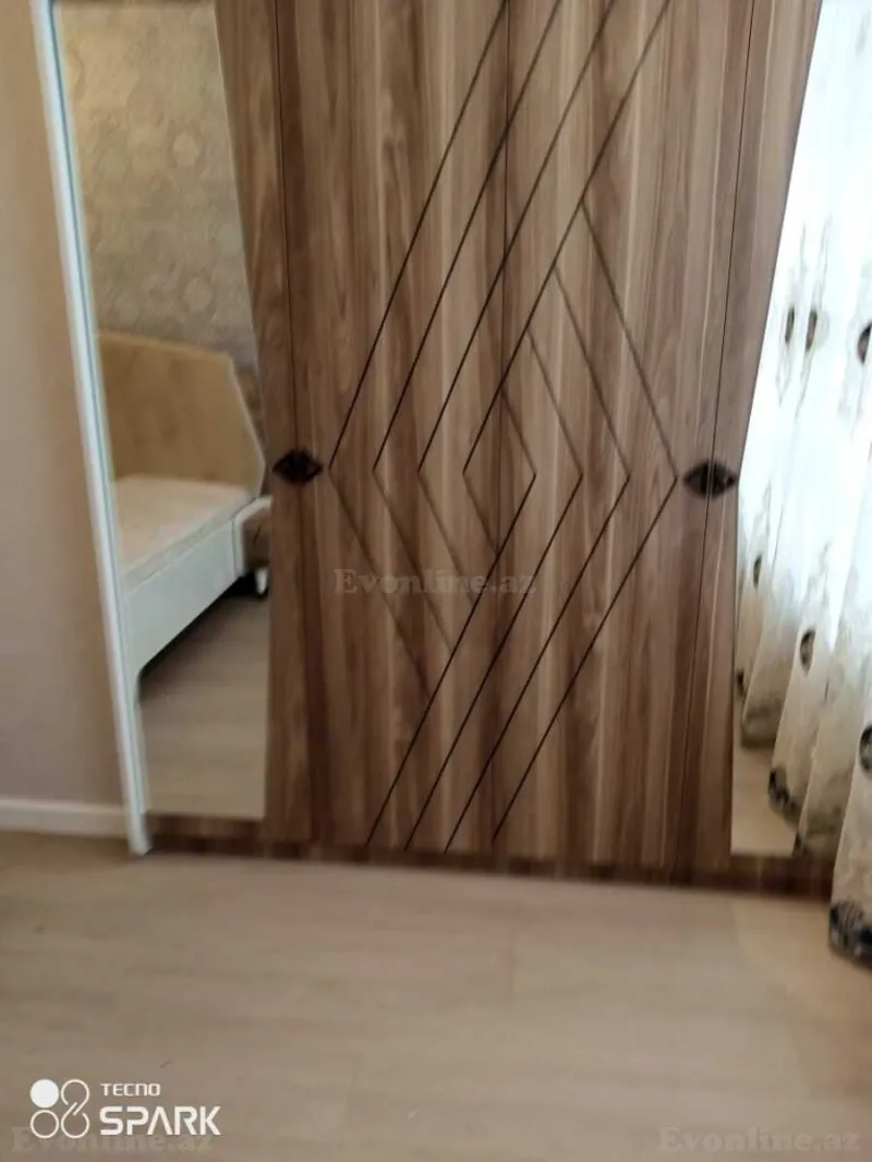 Kirayə verilir 3 otaqlı Mənzil Yeni tikili 110 m² İnşaatçılar m. - şəkil 4