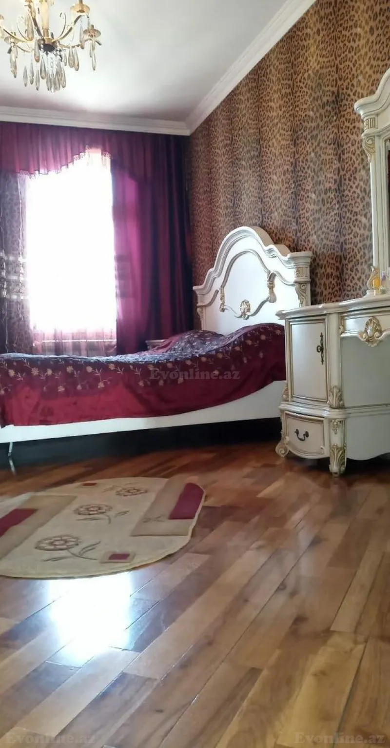 4 otaqlı Mənzil 160 m² 8-ci kilometr Kirayə verilir