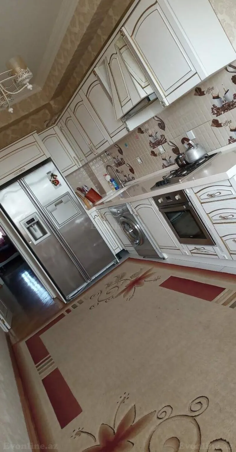 Kirayə verilir 4 otaqlı Mənzil Yeni tikili 160 m² 8-ci kilometr - şəkil 3