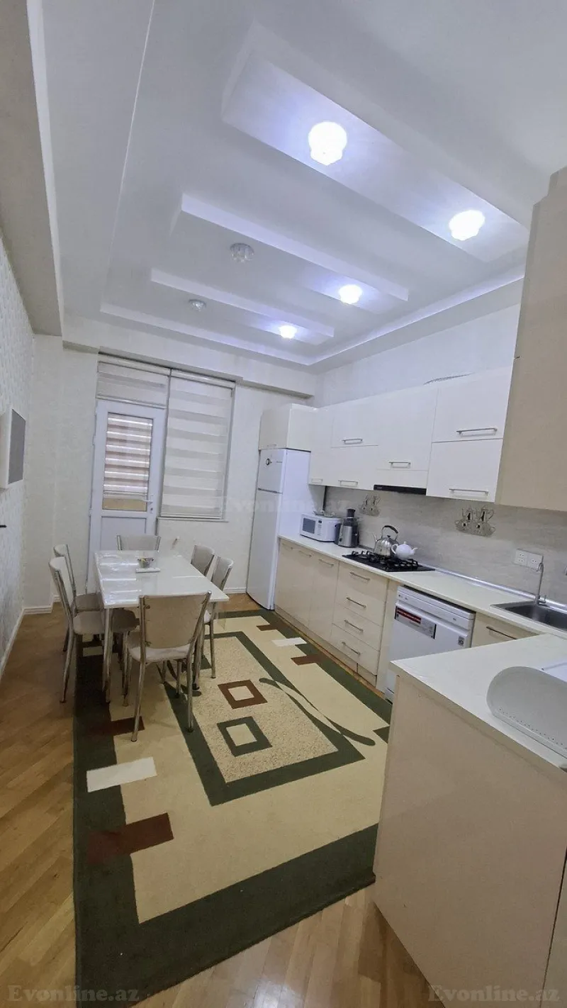 Kirayə verilir 3 otaqlı Mənzil Yeni tikili 120 m² 8-ci kilometr - şəkil 8