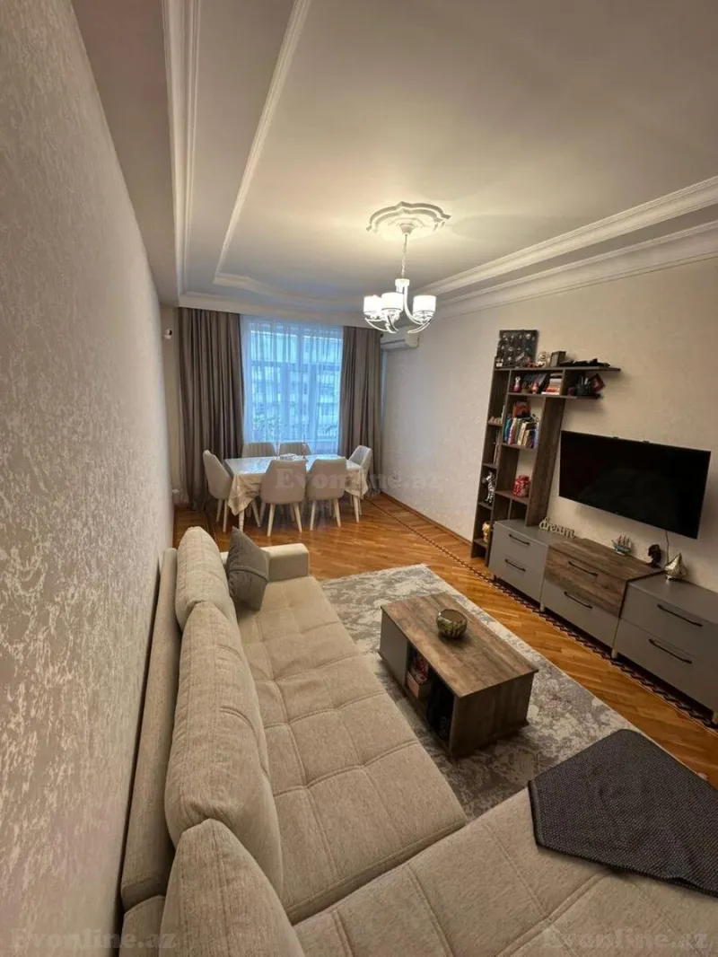 Satılır 2 otaqlı Mənzil Yeni tikili 84 m² Həzi Aslanov - şəkil 3