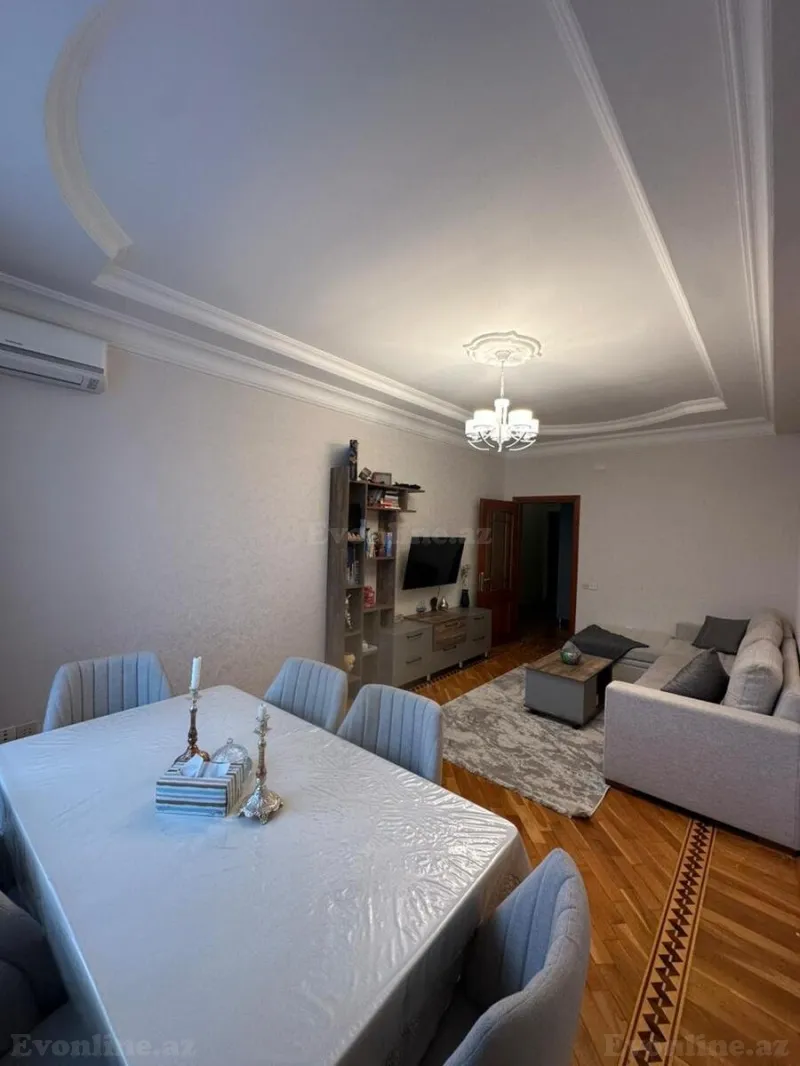 Satılır 2 otaqlı Mənzil Yeni tikili 84 m² Həzi Aslanov - şəkil 4