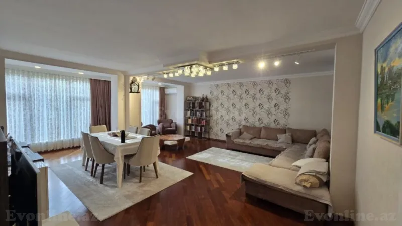 Satılır 5 otaqlı Mənzil Köhnə tikili 115 m² Həzi Aslanov m. - şəkil 2