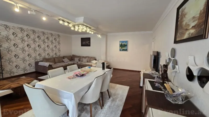 Satılır 5 otaqlı Mənzil Köhnə tikili 115 m² Həzi Aslanov m. - şəkil 5
