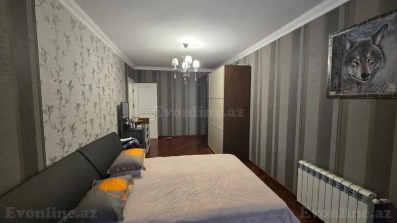 Satılır 5 otaqlı Mənzil Köhnə tikili 115 m² Həzi Aslanov m. - şəkil 8