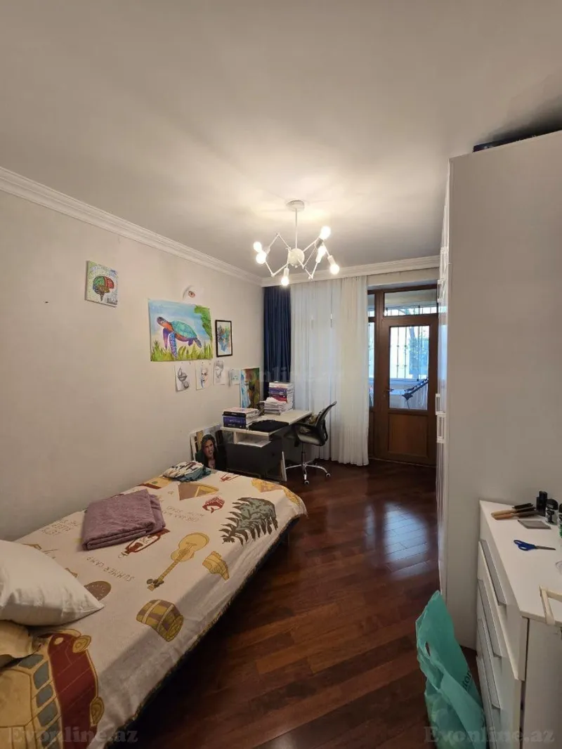 Satılır 5 otaqlı Mənzil Köhnə tikili 115 m² Həzi Aslanov m. - şəkil 10
