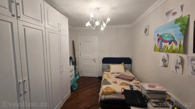 Satılır 5 otaqlı Mənzil Köhnə tikili 115 m² Həzi Aslanov m. - şəkil 11