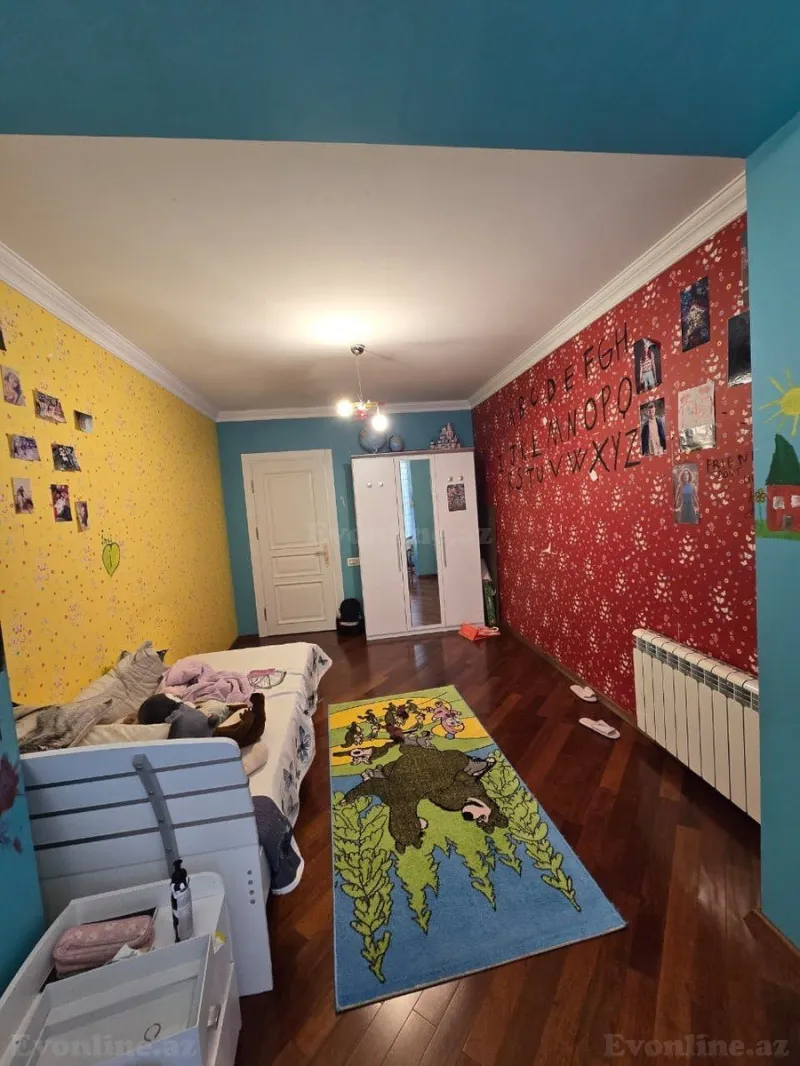 Satılır 5 otaqlı Mənzil Köhnə tikili 115 m² Həzi Aslanov m. - şəkil 13