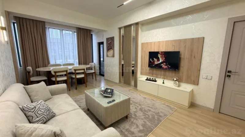 2 otaqlı Mənzil 65 m² Xətai m. Satılır