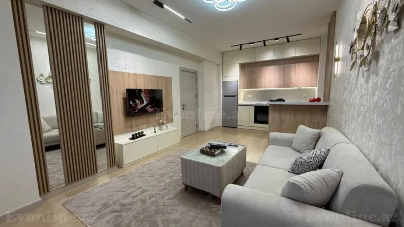 Satılır 2 otaqlı Mənzil Yeni tikili 65 m² Xətai m. - şəkil 2