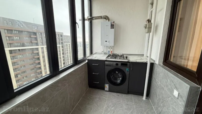 Satılır 2 otaqlı Mənzil Yeni tikili 65 m² Xətai m. - şəkil 13