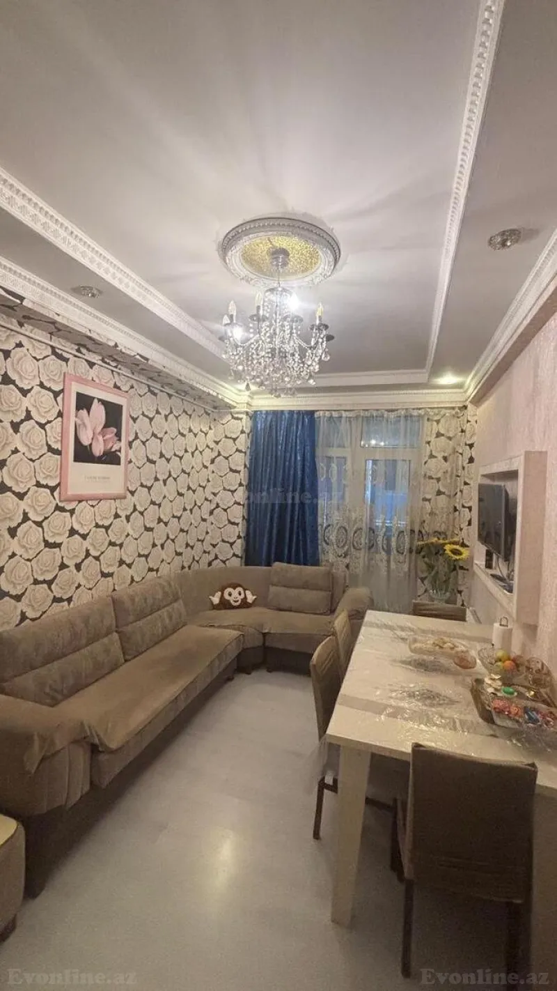 3 otaqlı Mənzil 68 m² Masazır Satılır