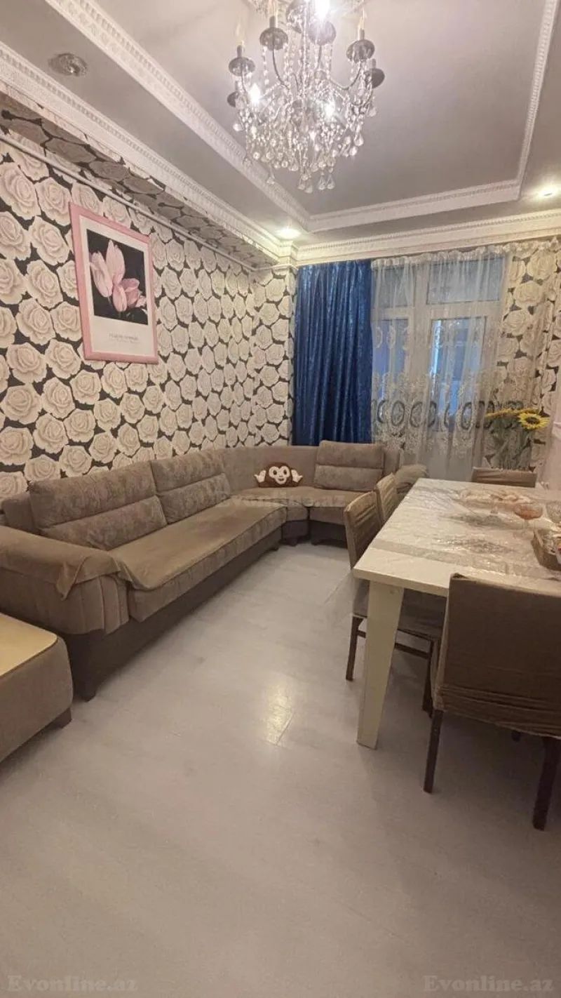 Satılır 3 otaqlı Mənzil Yeni tikili 68 m² Masazır - şəkil 2