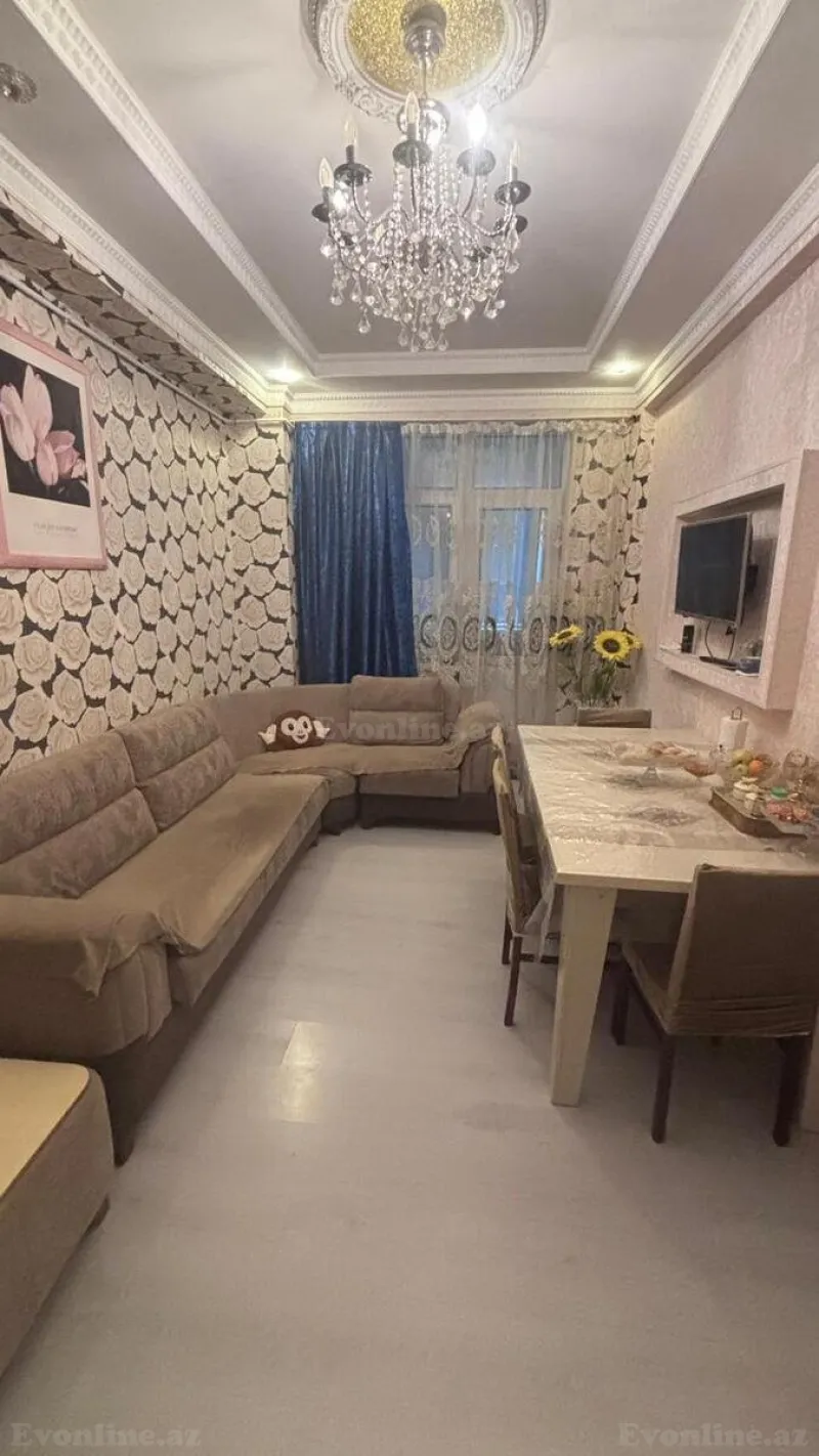 Satılır 3 otaqlı Mənzil Yeni tikili 68 m² Masazır - şəkil 6