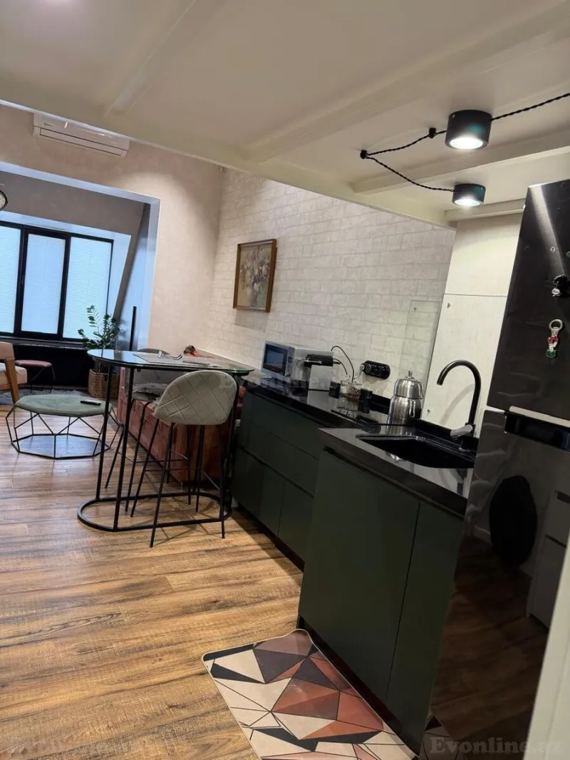 Satılır 1 otaqlı Mənzil Yeni tikili 41 m² Nərimanov r. - şəkil 3