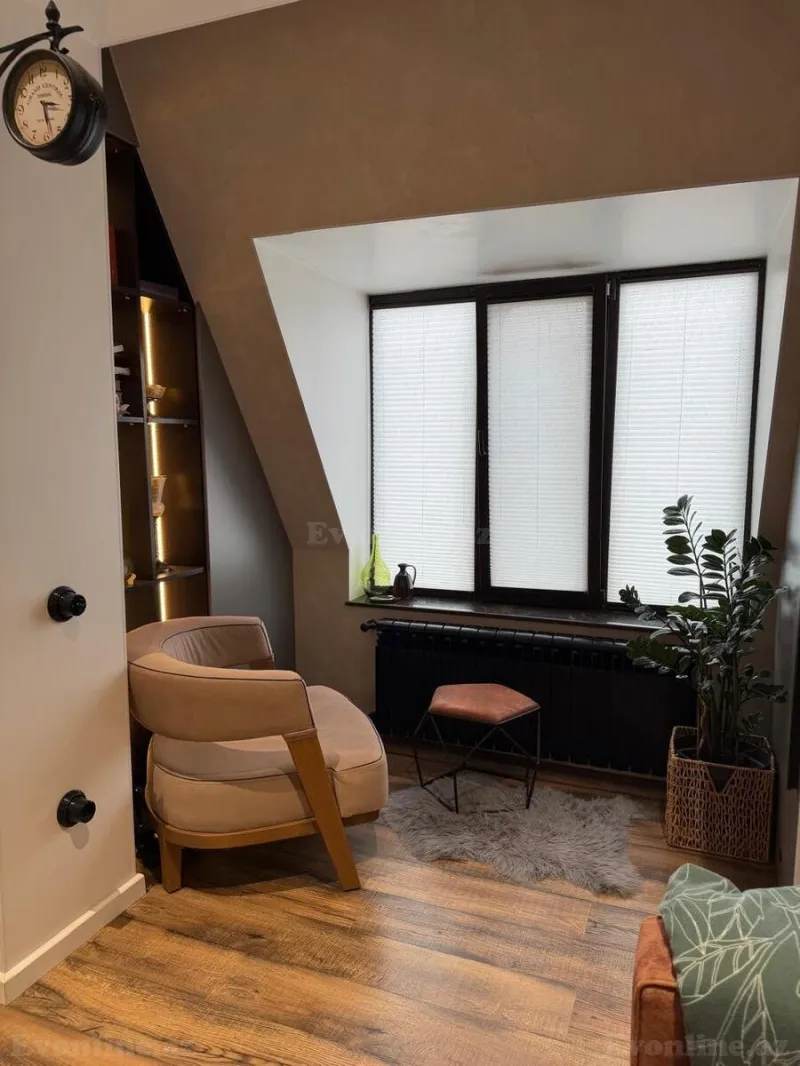 Satılır 1 otaqlı Mənzil Yeni tikili 41 m² Nərimanov r. - şəkil 4