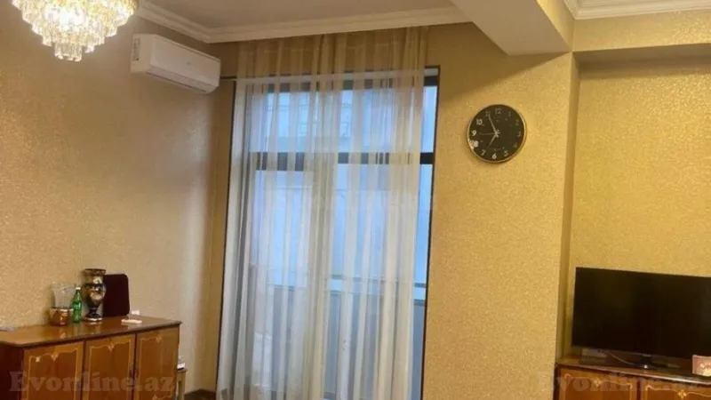 Satılır 3 otaqlı Mənzil Yeni tikili 125 m² Nəsimi r. - şəkil 3