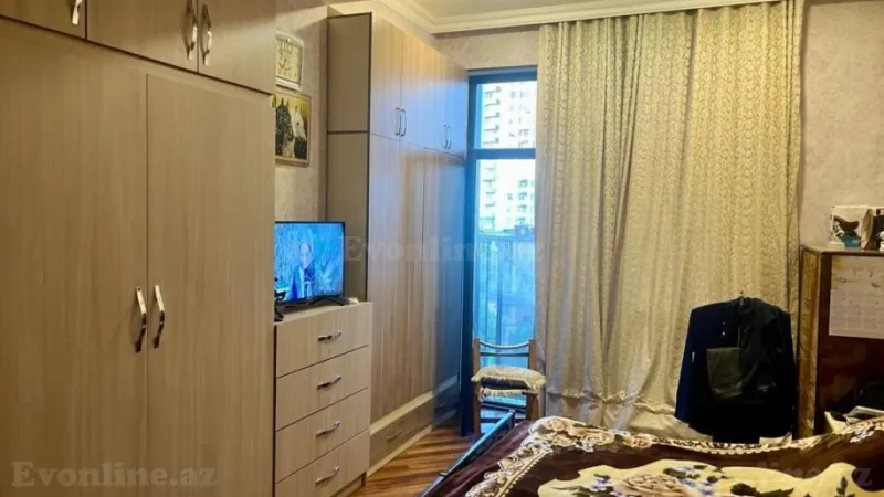 Satılır 3 otaqlı Mənzil Yeni tikili 125 m² Nəsimi r. - şəkil 4