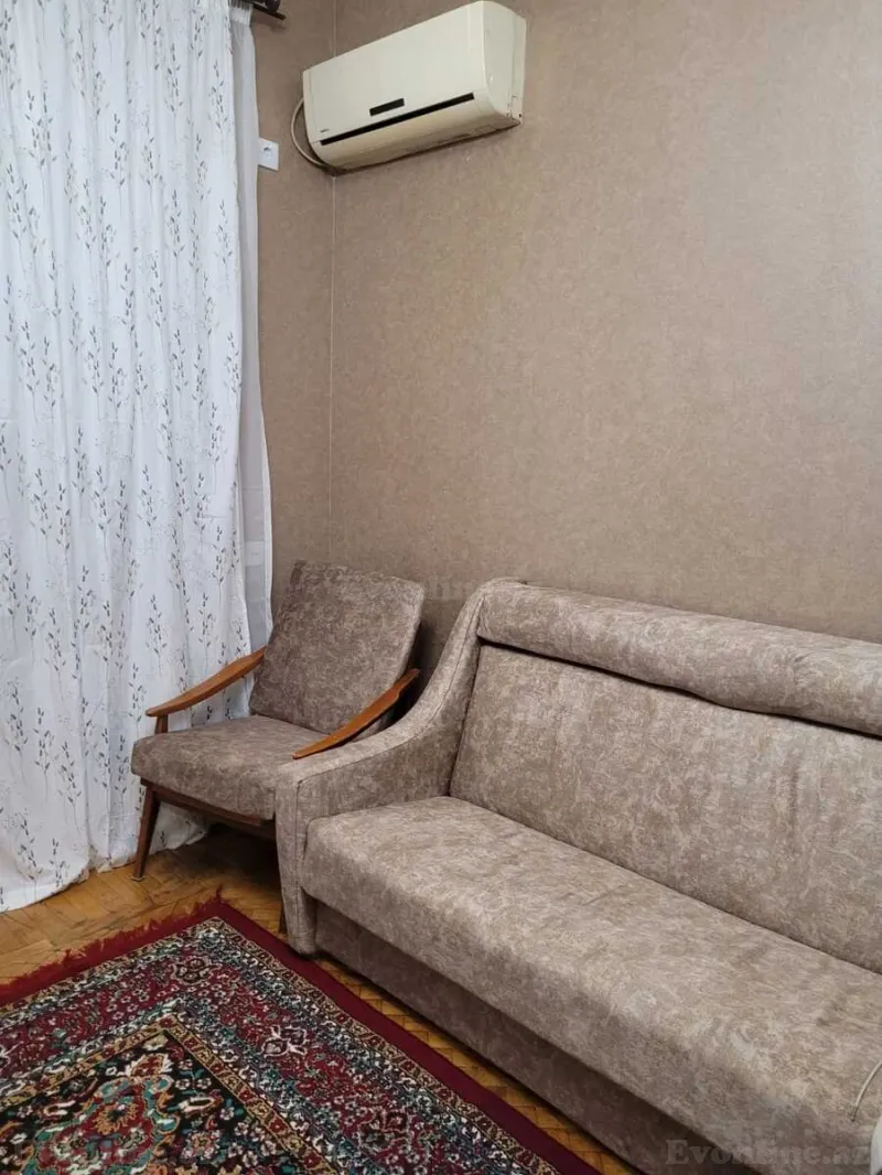Kirayə verilir 2 otaqlı Mənzil Köhnə tikili 60 m² 28 May m. - şəkil 3