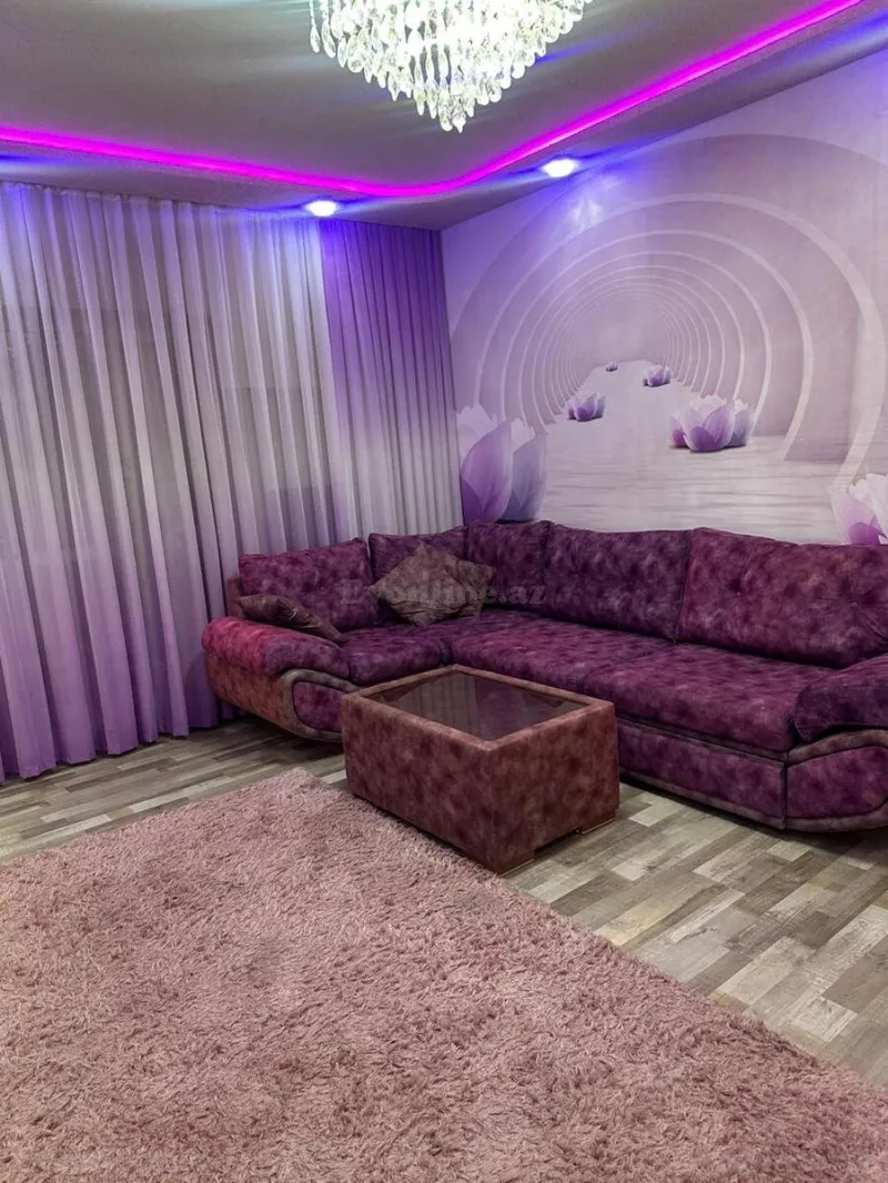 Kirayə verilir 2 otaqlı Mənzil Köhnə tikili 70 m² Badamdar - şəkil 2