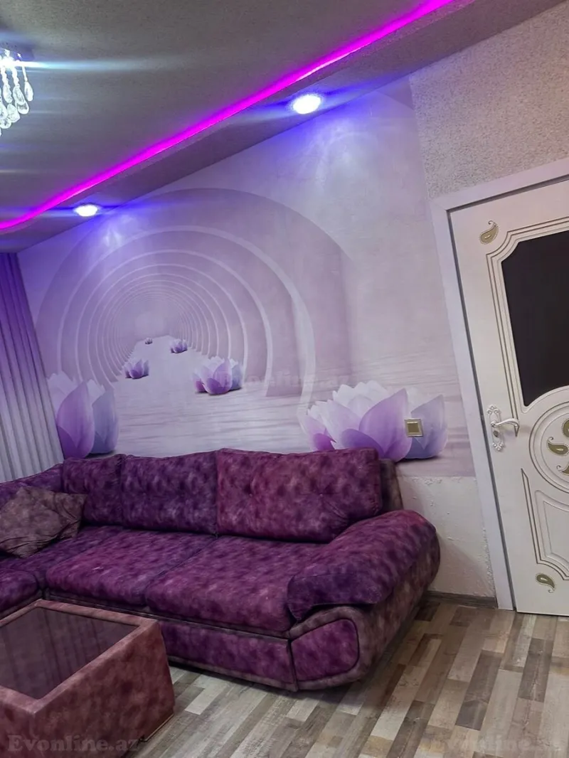 Kirayə verilir 2 otaqlı Mənzil Köhnə tikili 70 m² Badamdar - şəkil 3