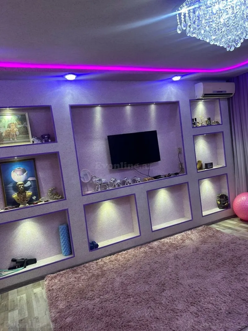 Kirayə verilir 2 otaqlı Mənzil Köhnə tikili 70 m² Badamdar - şəkil 4