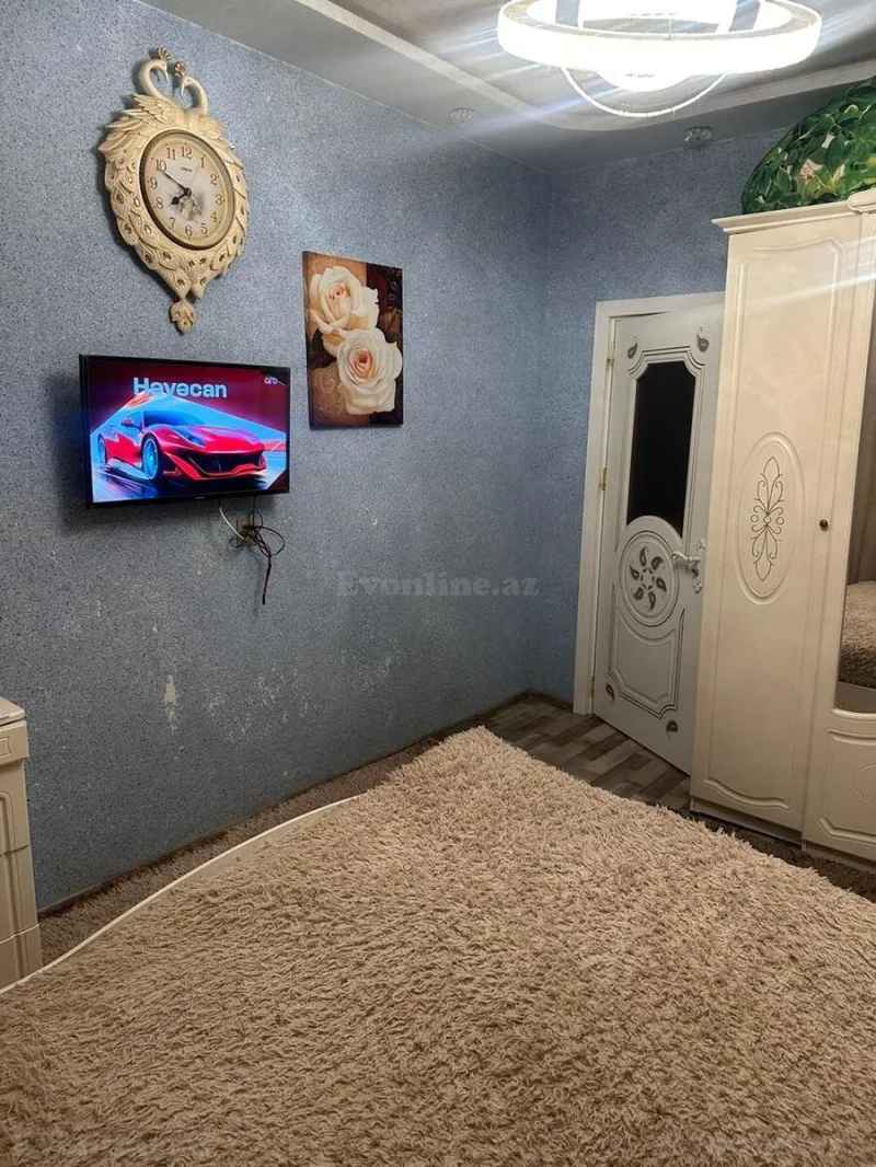 Kirayə verilir 2 otaqlı Mənzil Köhnə tikili 70 m² Badamdar - şəkil 10