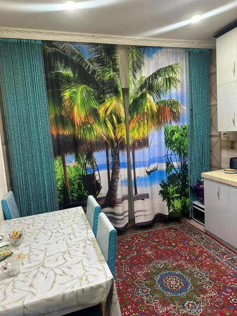 Kirayə verilir 2 otaqlı Mənzil Köhnə tikili 70 m² Badamdar - şəkil 11