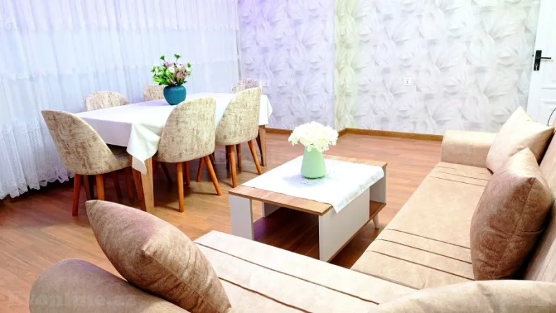 Kirayə verilir 2 otaqlı Mənzil Yeni tikili 75 m² Nərimanov r. - şəkil 2