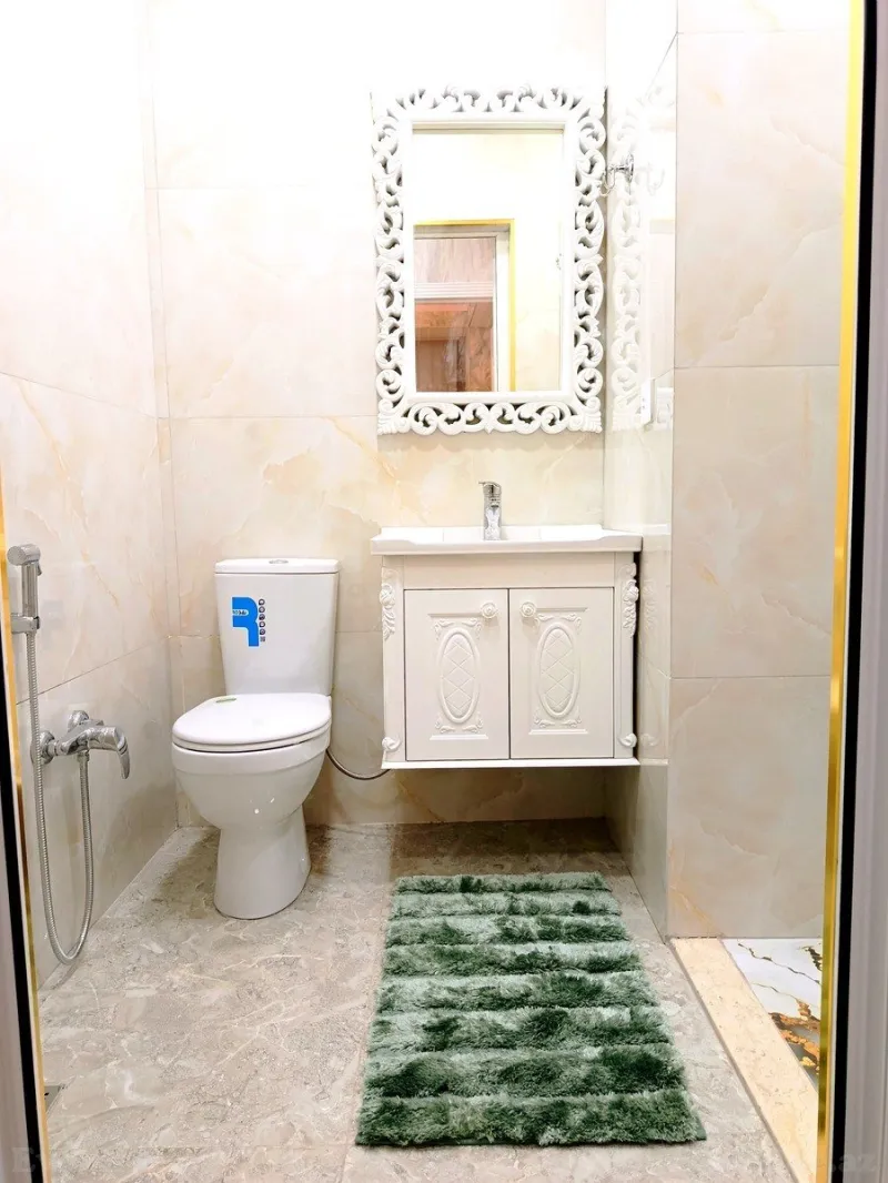 Kirayə verilir 2 otaqlı Mənzil Yeni tikili 75 m² Nərimanov r. - şəkil 6