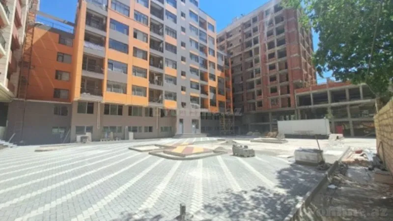 Kirayə verilir 2 otaqlı Mənzil Yeni tikili 75 m² Nərimanov r. - şəkil 9