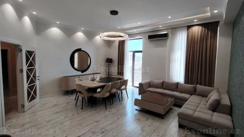 2 otaqlı Mənzil 85 m² Sahil m. Kirayə verilir