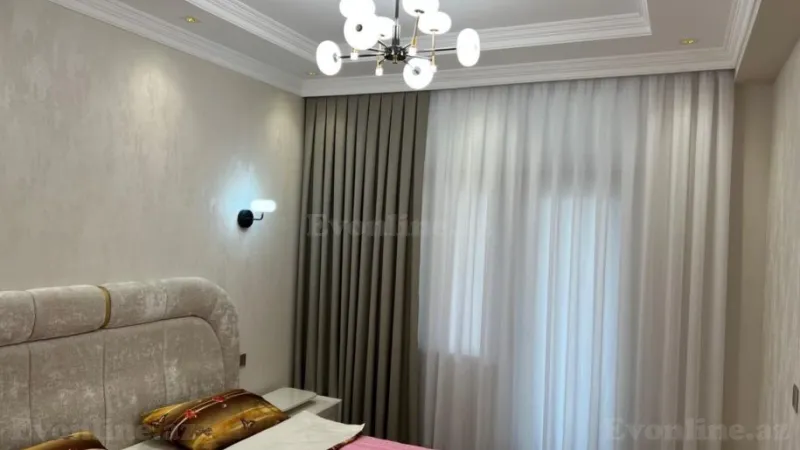 Kirayə verilir 2 otaqlı Mənzil Yeni tikili 70 m² Nərimanov r. - şəkil 5