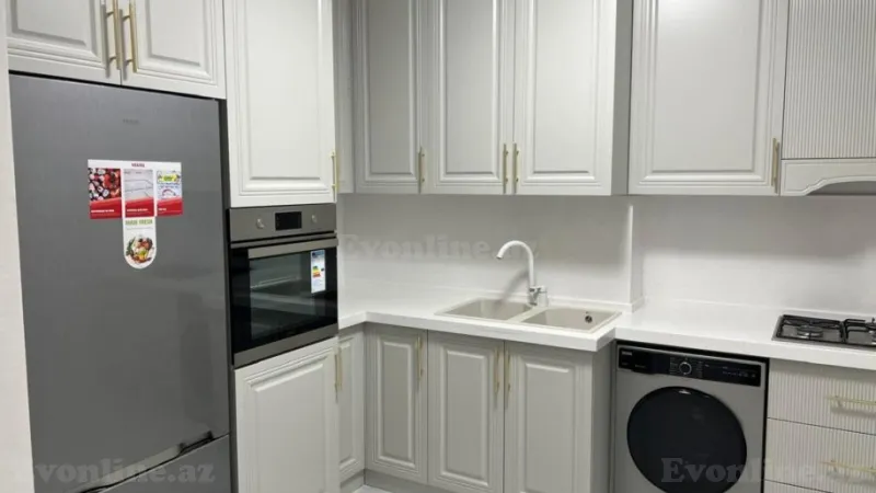 Kirayə verilir 2 otaqlı Mənzil Yeni tikili 70 m² Nərimanov r. - şəkil 8