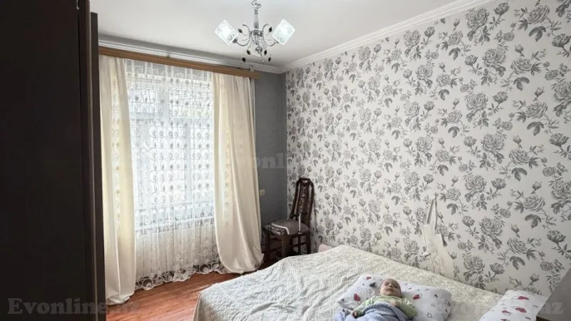 2 otaqlı Mənzil 60 m² Əhmədli Satılır