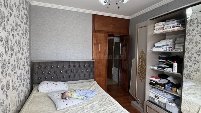 Satılır 2 otaqlı Mənzil Köhnə tikili 60 m² Əhmədli - şəkil 2