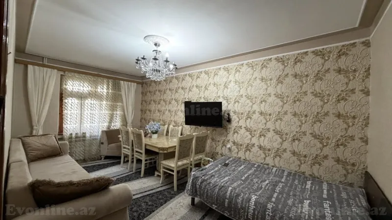 Satılır 2 otaqlı Mənzil Köhnə tikili 60 m² Əhmədli - şəkil 10