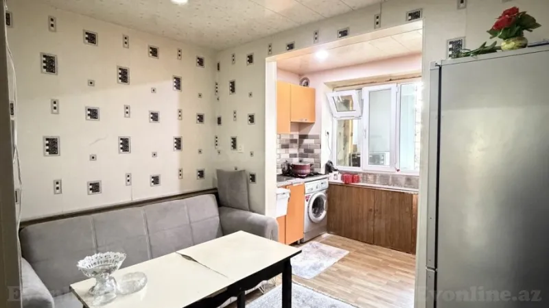 Satılır 2 otaqlı Mənzil Köhnə tikili 60 m² Əhmədli - şəkil 11