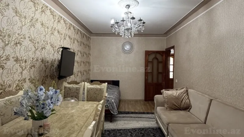 Satılır 2 otaqlı Mənzil Köhnə tikili 60 m² Əhmədli - şəkil 13