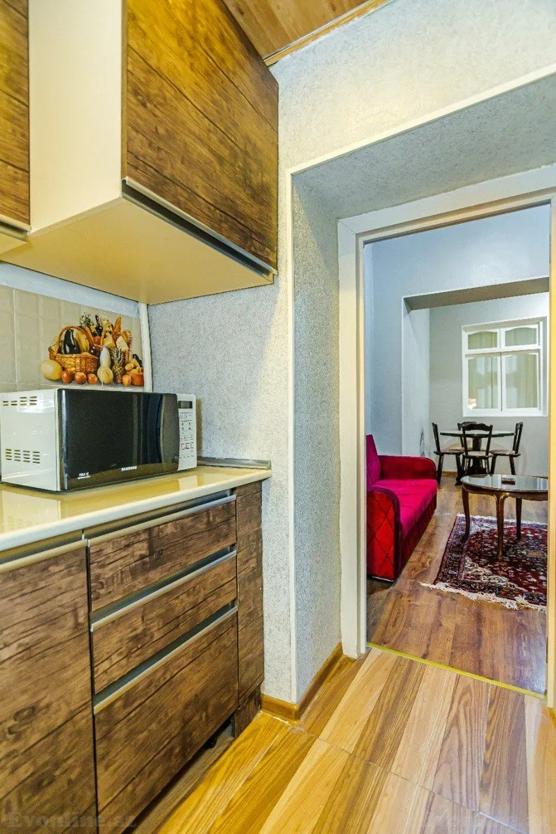 Kirayə verilir 1 otaqlı Mənzil Köhnə tikili 50 m² Sahil m. - şəkil 3