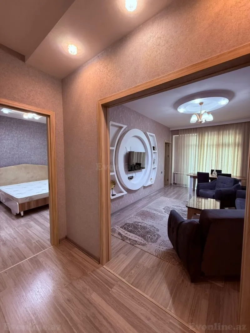Kirayə verilir 3 otaqlı Mənzil Yeni tikili 110 m² Yasamal - şəkil 10