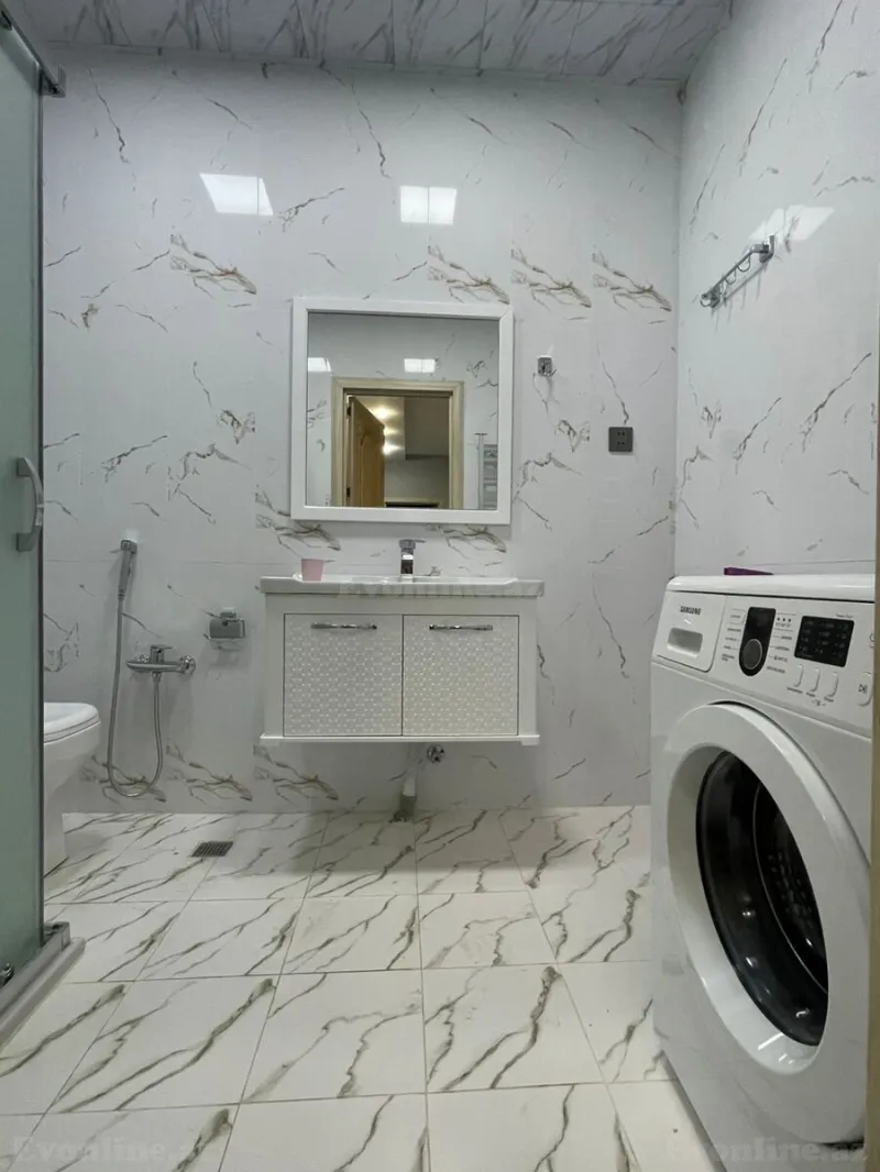 Kirayə verilir 3 otaqlı Mənzil Yeni tikili 110 m² Yasamal - şəkil 16