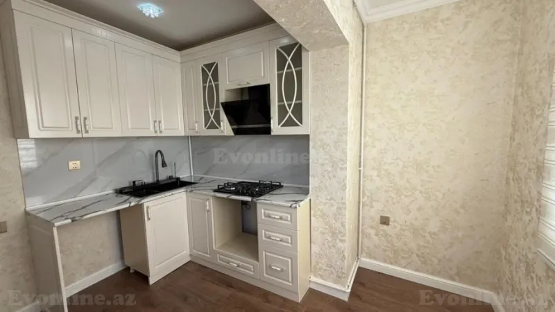 Satılır 2 otaqlı Mənzil Köhnə tikili 60 m² Sabunçu r. - şəkil 2
