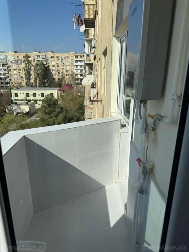 Satılır 2 otaqlı Mənzil Köhnə tikili 60 m² Sabunçu r. - şəkil 10